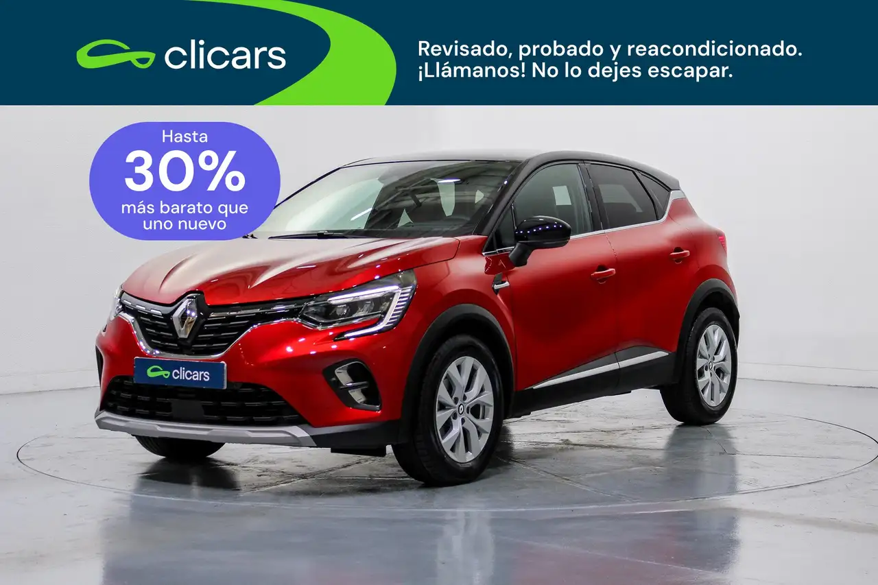 Renault Captur TCe GPF Micro Híbrido Zen103kW — photo 1 of 15
