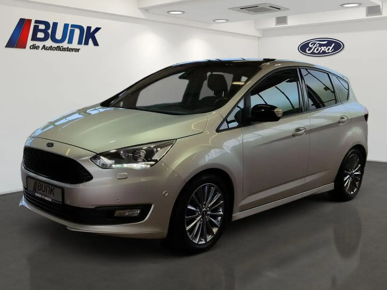 Ford C-Max Sport 1.0L / Fahrassistenz-System / AHK — photo 1 of 15