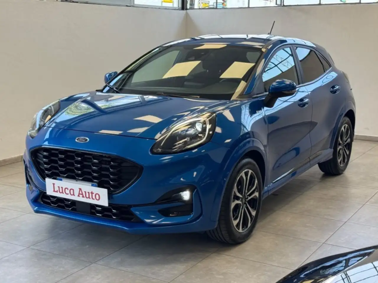 Ford Puma 1.0 EcoB. Hybrid 125CV ST-Line *UNICO PROPRIETARIO — photo 1 of 15