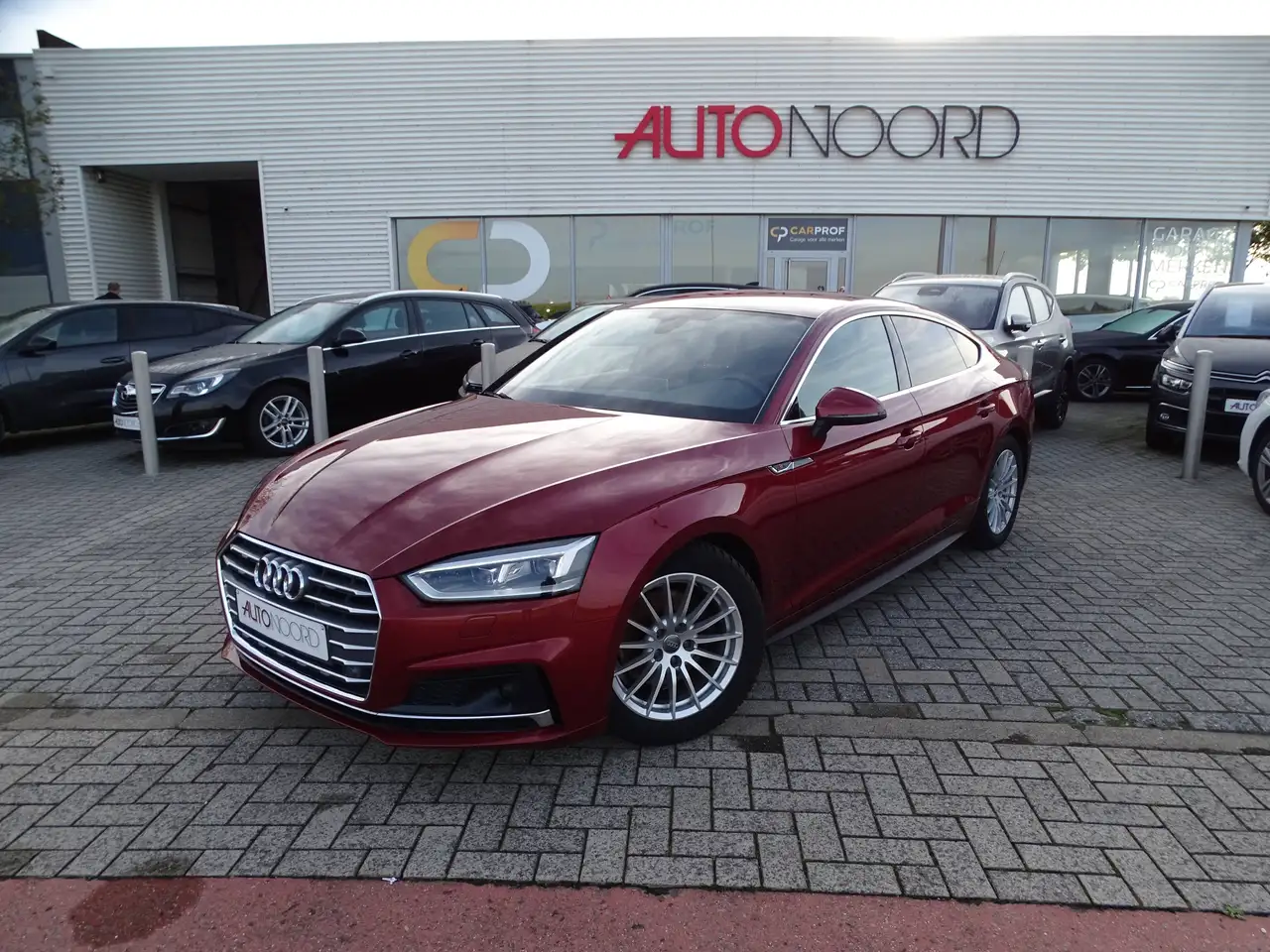 Audi A5 A5 Sportback CNG 2.0 TFSI S-LINE S tronic — photo 1 of 15