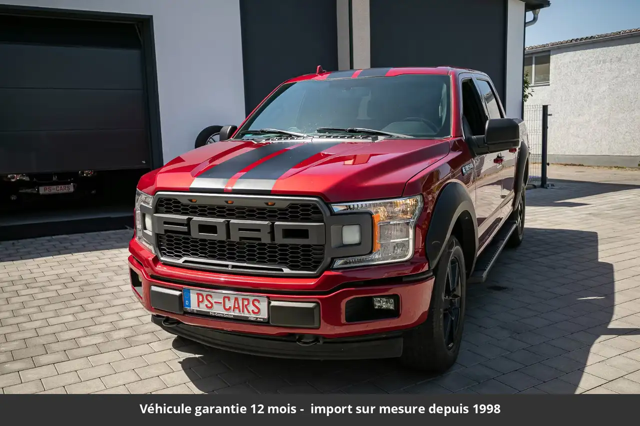 Ford Lariat Ethanol 5.0L SuperCrew 4x4 Tout compris hors homologation 4500e — photo 1 of 30