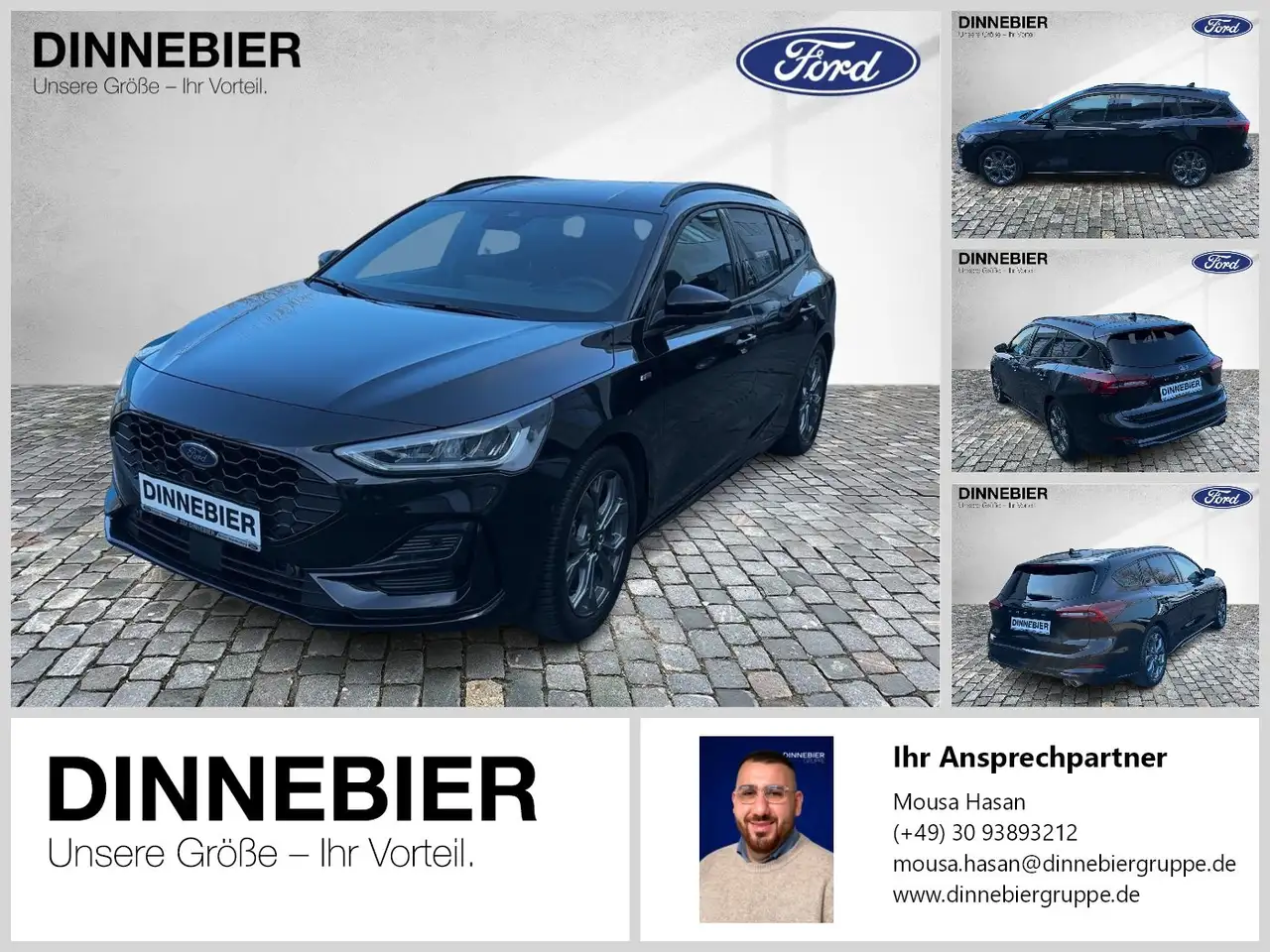 Ford Focus ST-Line X LED+AHK+Kamera+Winterpaket — photo 1 of 15