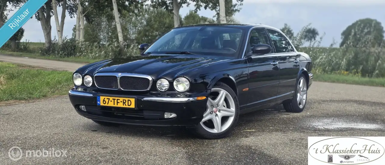 Jaguar XJ 3.5 V8 prachtig mooie staat — photo 1 of 40