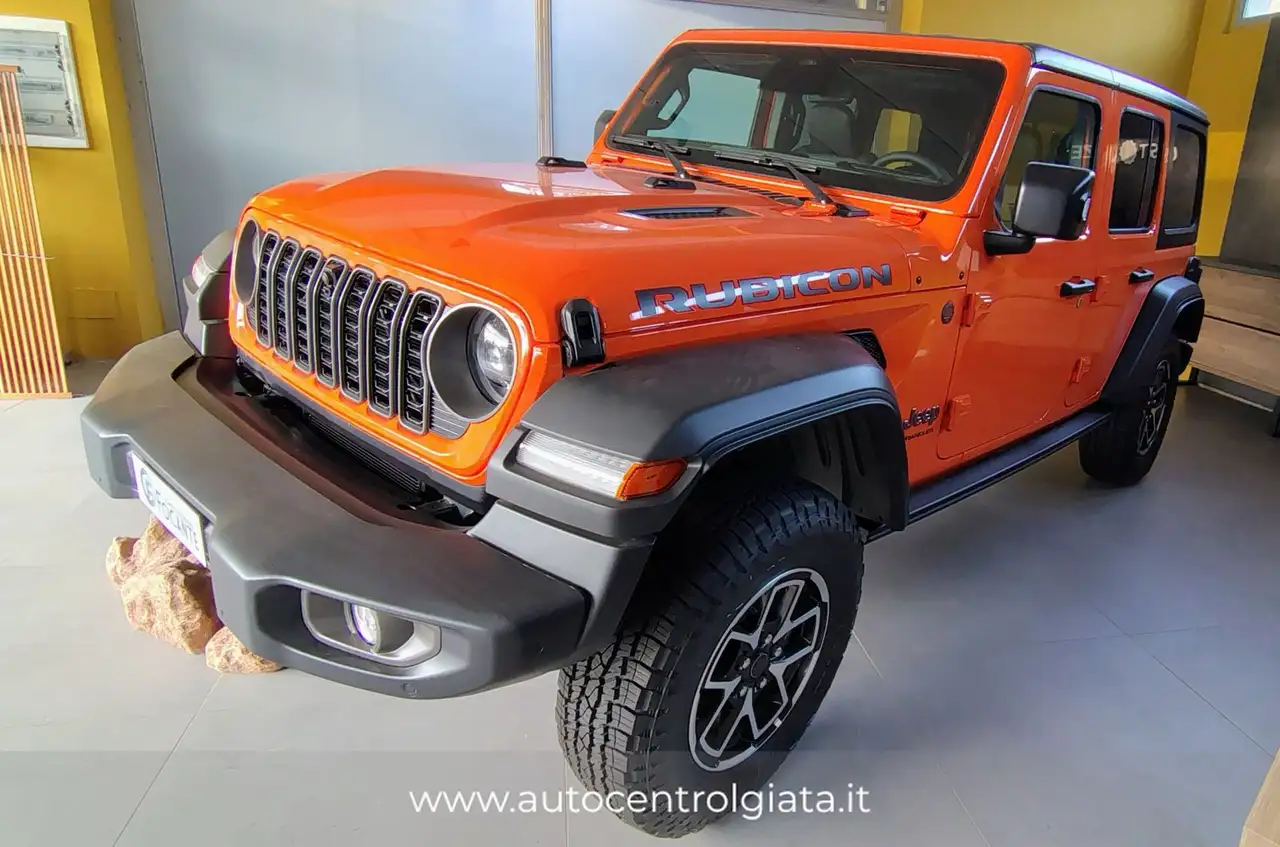 Jeep Wrangler 2.0T Unlimited Rubicon Auto 4WD — photo 1 of 18