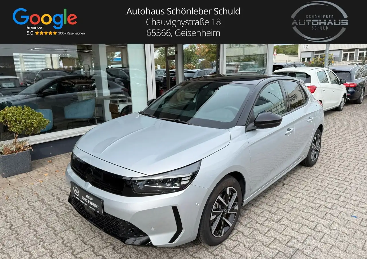 Opel Corsa F GS *NAVI*PANO-DACH*SITZH*KAMERA*CARPLAY* — photo 1 of 36