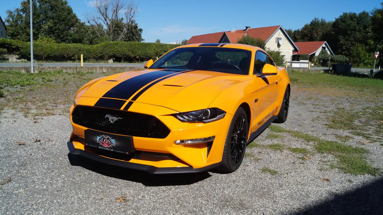 Ford Mustang GT Fastback FACELIFT, TOP ZUSTAND, UNFALLFREI, AB EUR 478,93 IM MONAT — photo 1 of 15