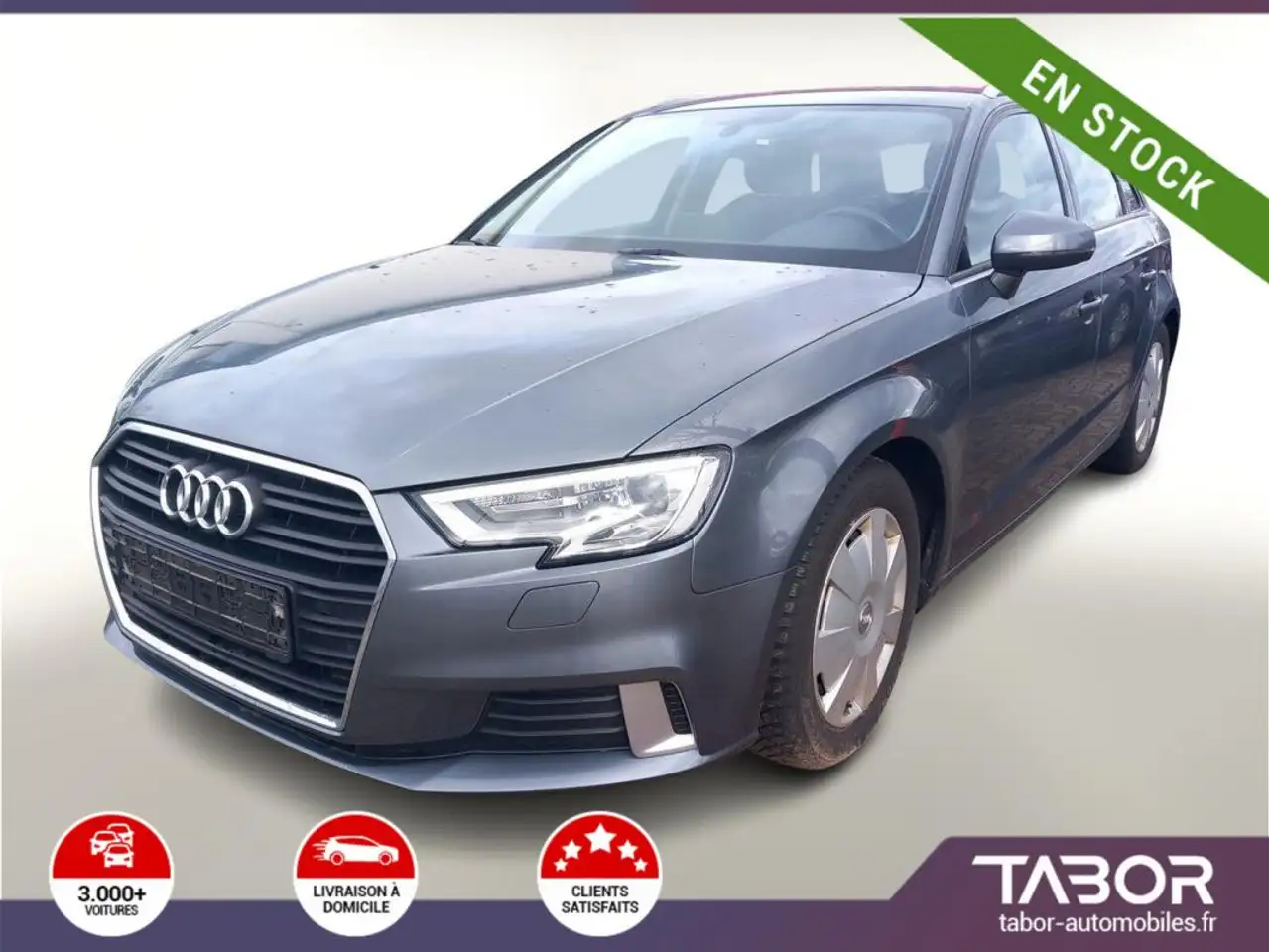 Audi A3 Sportback 2.0 TDI 150 sport GPS radars — photo 1 of 10