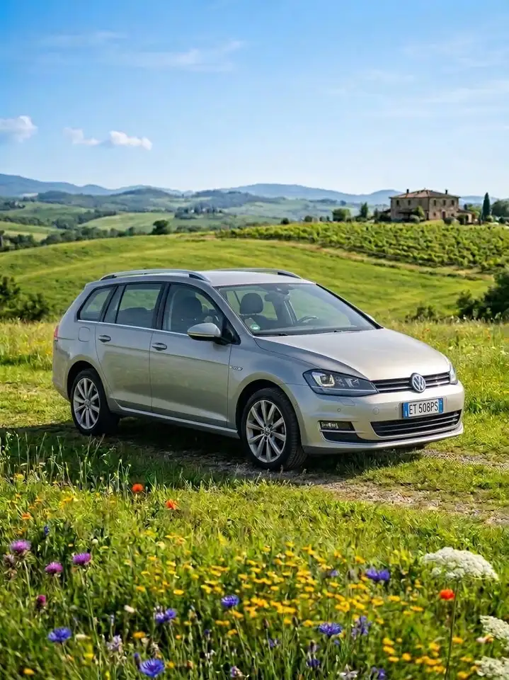 Volkswagen Golf Variant 2.0 tdi Blu Motion — photo 1 of 8