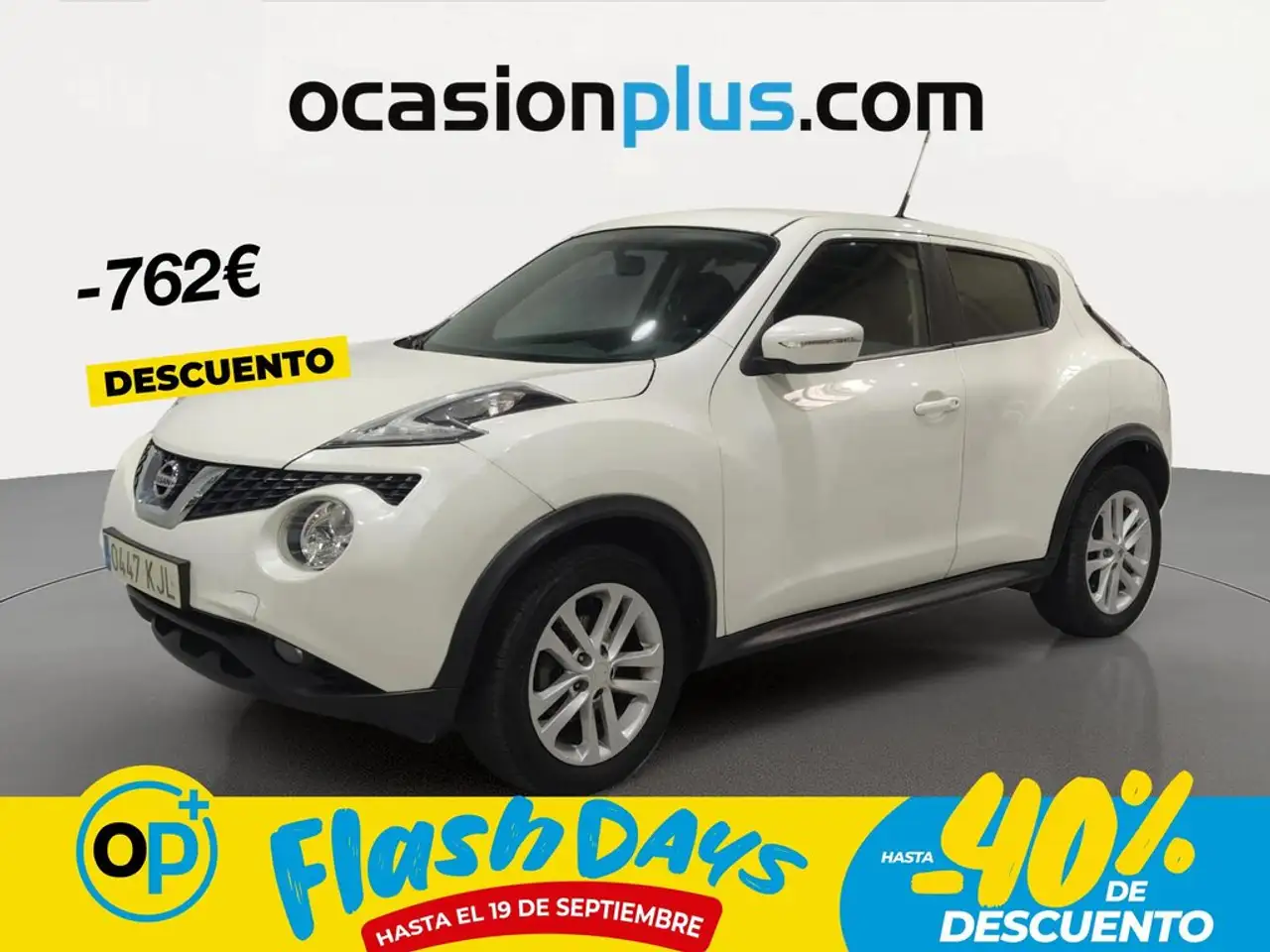 Nissan Juke 1.2 DIG-T Acenta 4x2 115 — photo 1 of 10