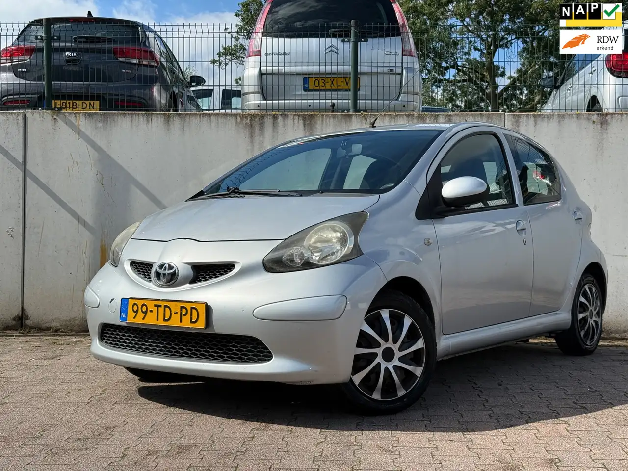 Toyota Aygo 1.0-12V +/AUTOMAAT/AIRCO/APK 05-2027/162737 KM NAP — photo 1 of 15
