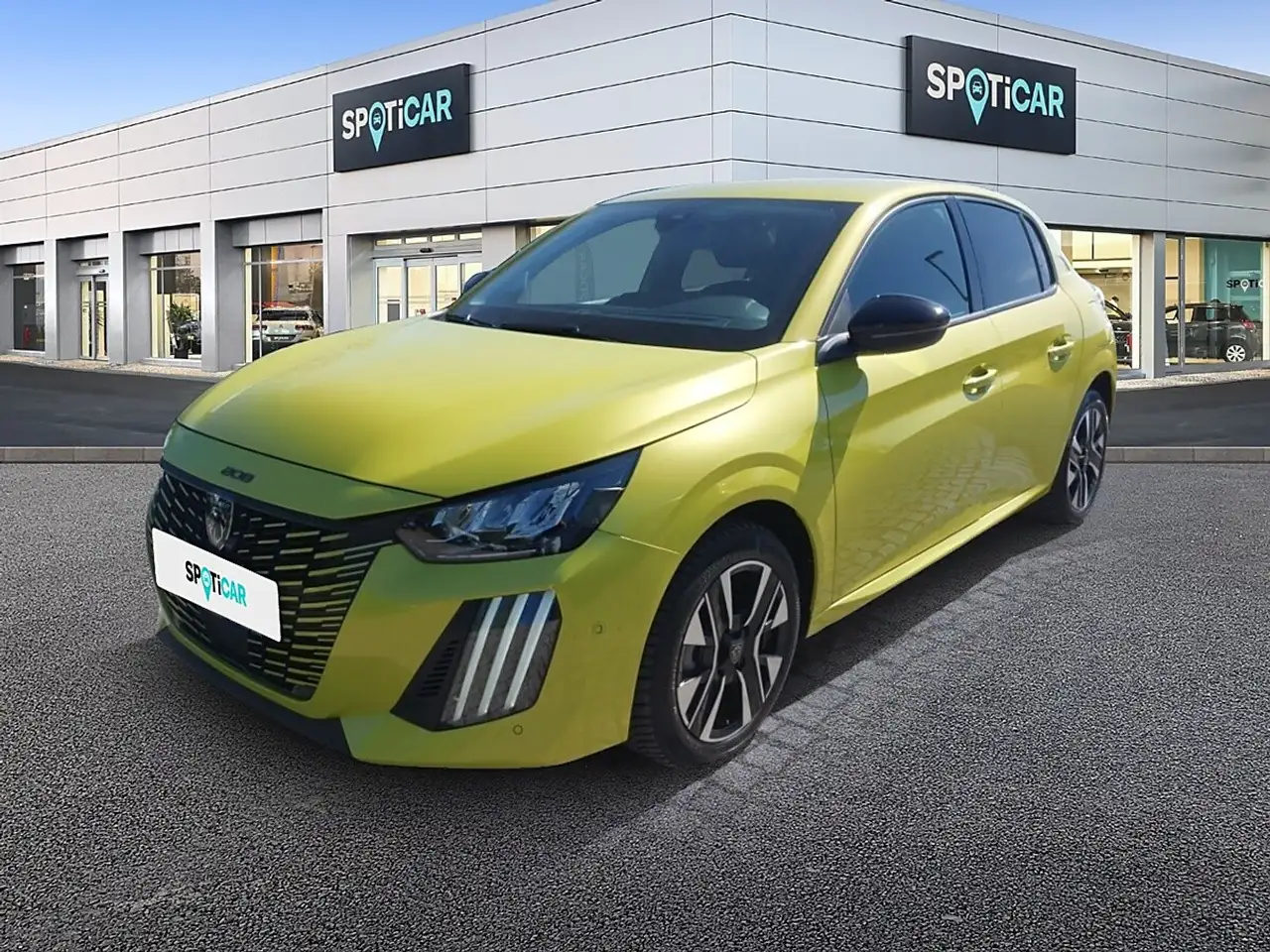 Peugeot 208 Hybrid 110 e-DCS6 Allure — photo 1 of 21