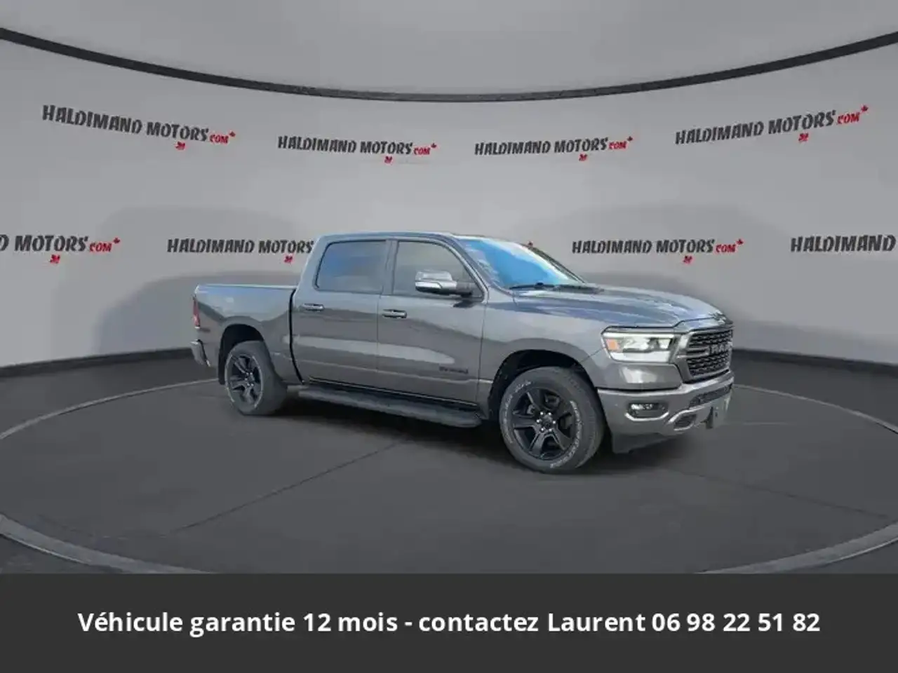 2022 Dodge RAM Sport Night 12P 5.7L 4x4 Tout compris hors homologation 4500e, photograph 2