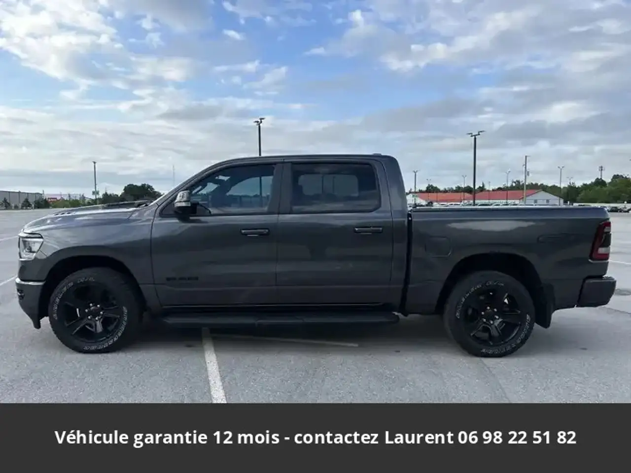 2022 Dodge RAM Sport Night 12P 5.7L 4x4 Tout compris hors homologation 4500e, photograph 10
