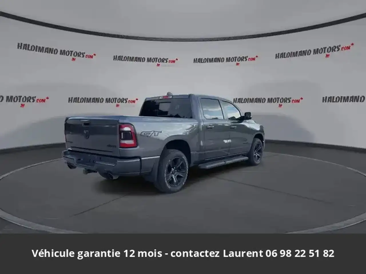 2022 Dodge RAM Sport Night 12P 5.7L 4x4 Tout compris hors homologation 4500e, photograph 8