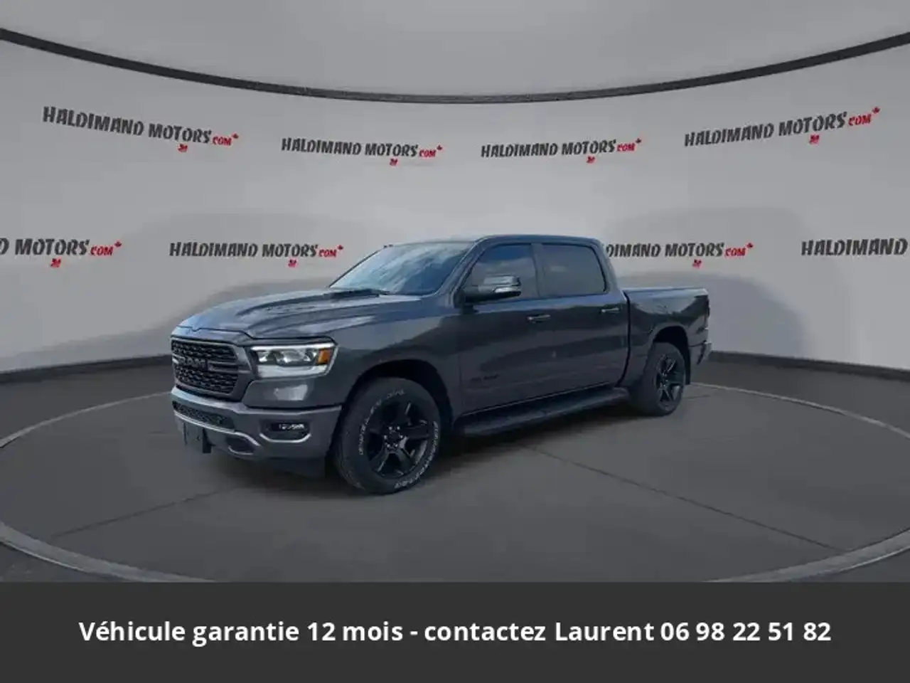 2022 Dodge RAM Sport Night 12P 5.7L 4x4 Tout compris hors homologation 4500e, photograph 4