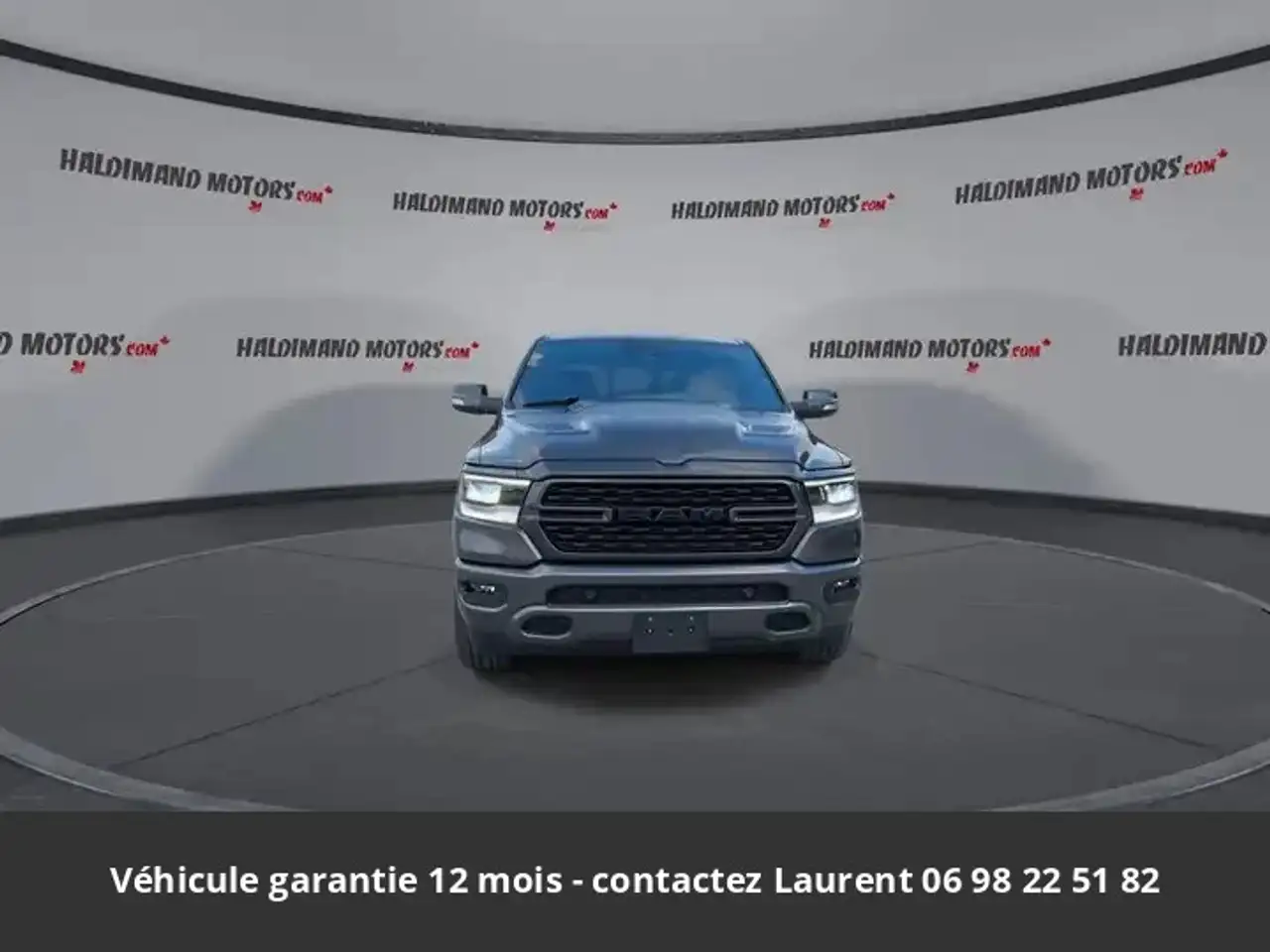 2022 Dodge RAM Sport Night 12P 5.7L 4x4 Tout compris hors homologation 4500e, photograph 3