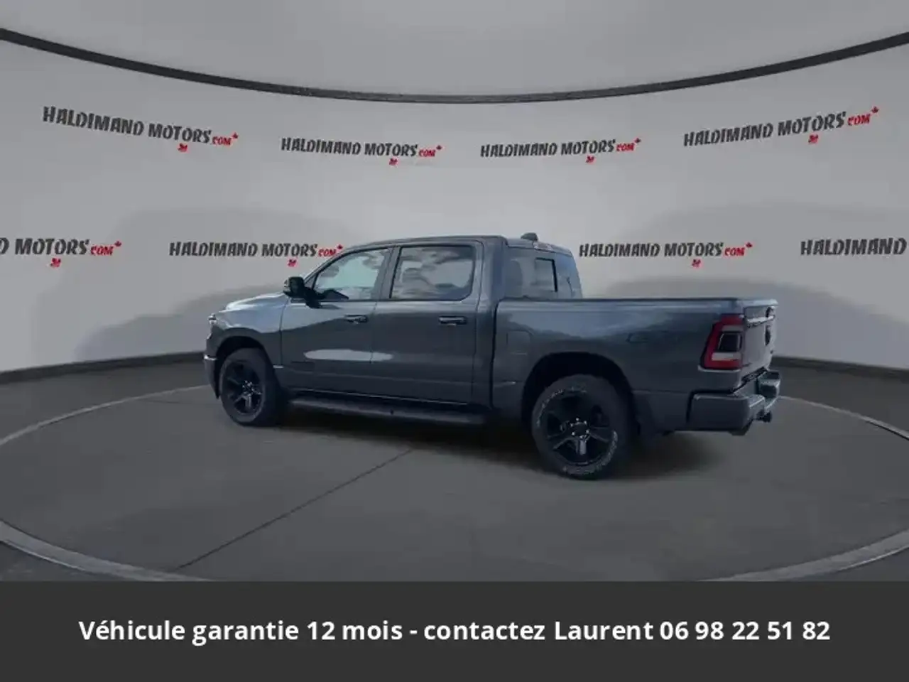 2022 Dodge RAM Sport Night 12P 5.7L 4x4 Tout compris hors homologation 4500e, photograph 6