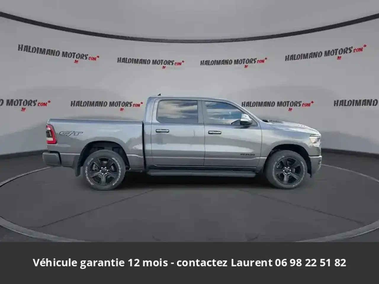 2022 Dodge RAM Sport Night 12P 5.7L 4x4 Tout compris hors homologation 4500e, photograph 9