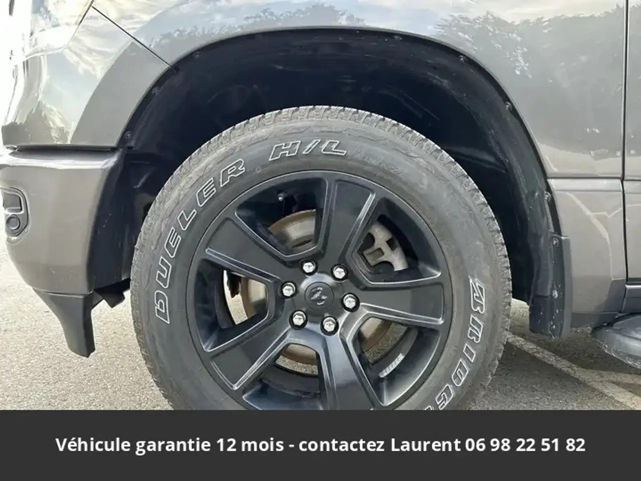 2022 Dodge RAM Sport Night 12P 5.7L 4x4 Tout compris hors homologation 4500e, photograph 11
