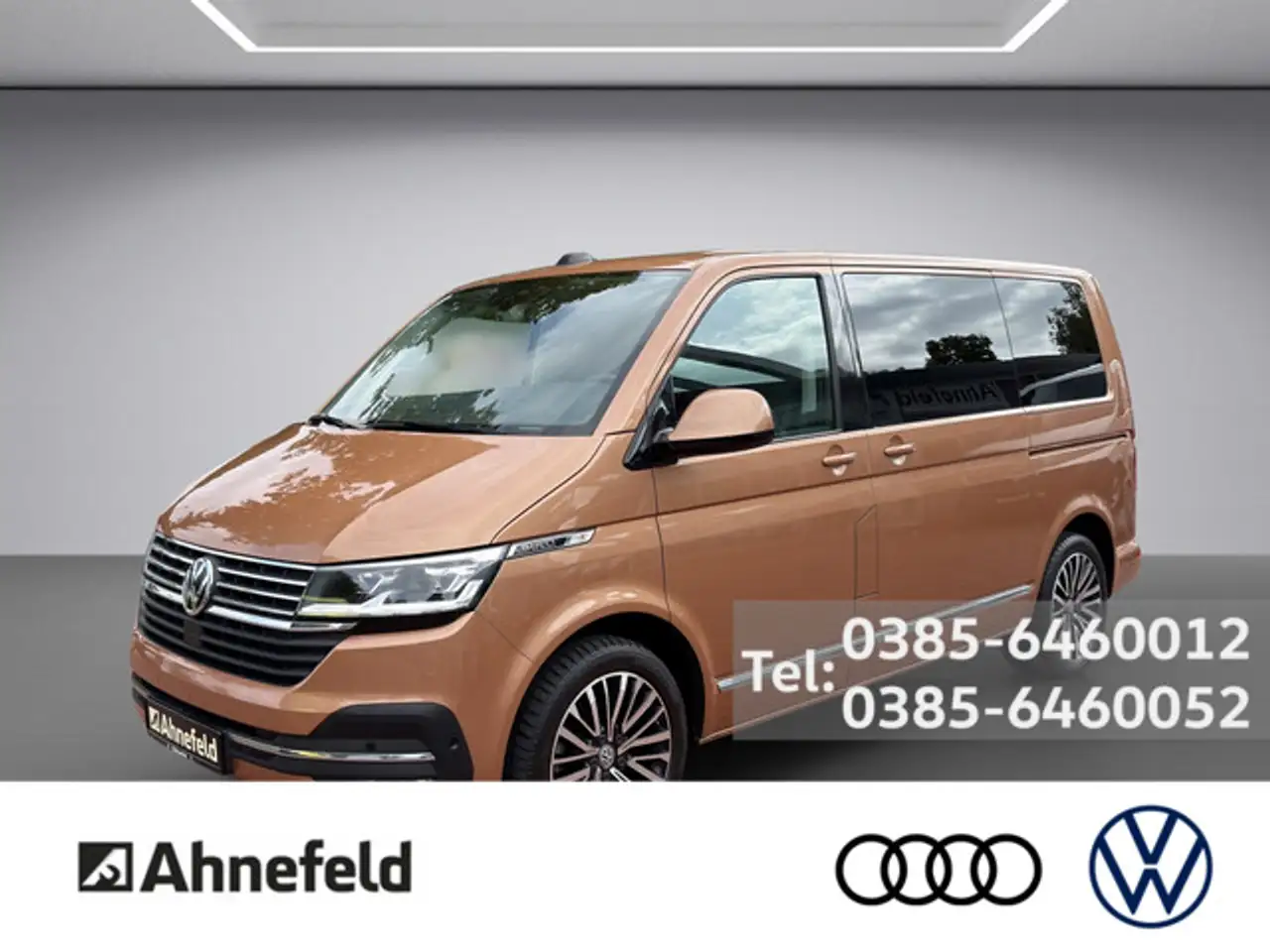 Volkswagen T6.1 Transporter Multivan 2.0 TDI Multivan Highline FWD — photo 1 of 30