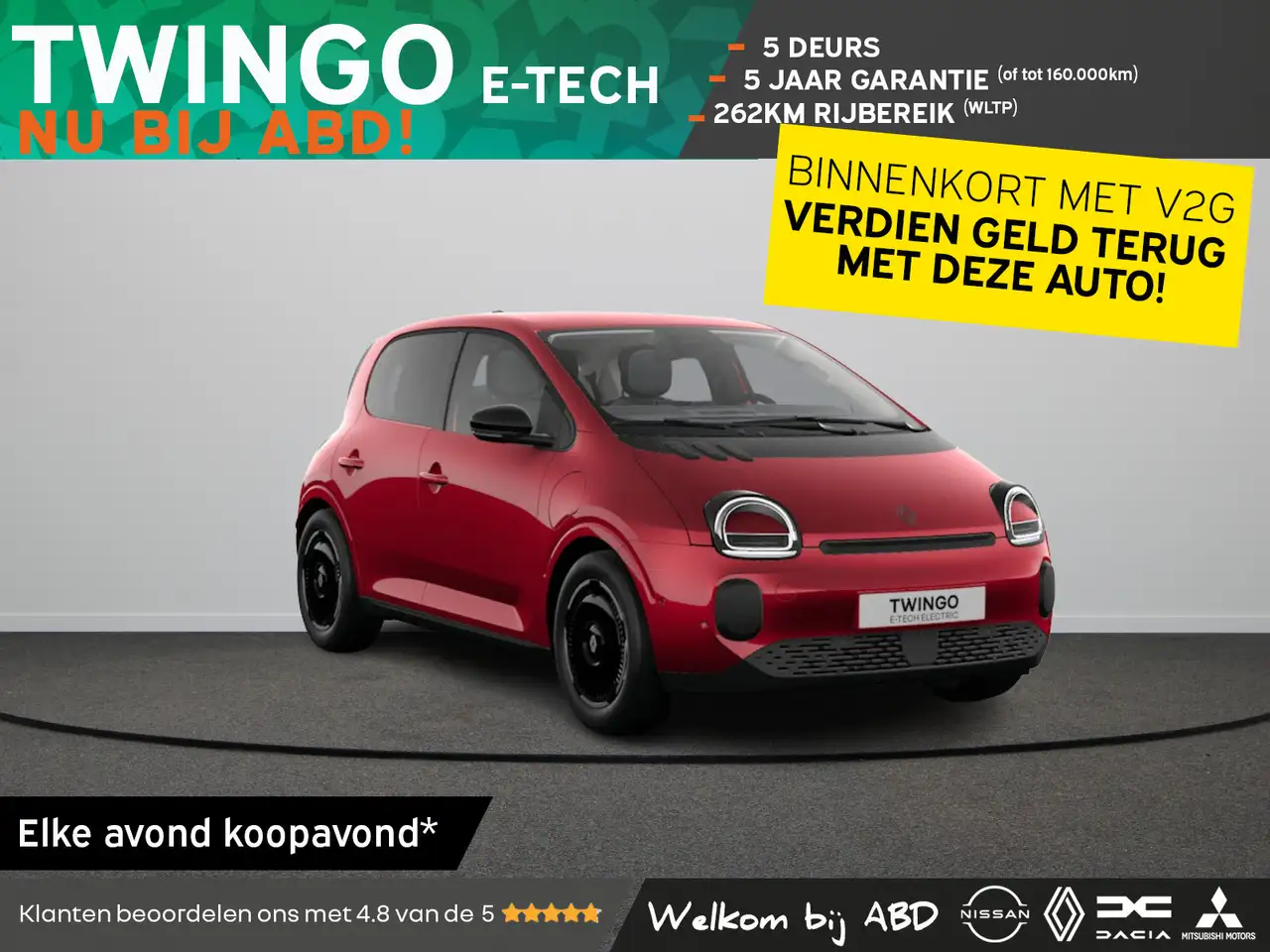 Renault Twingo Techno Urban range | Achteruitrijcamera | LED-acht — photo 1 of 12