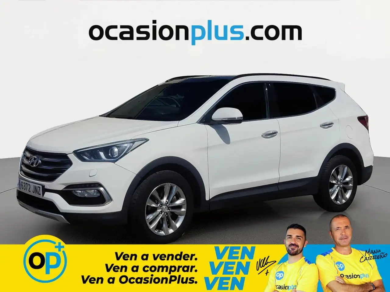 Hyundai SANTA FE 2.2CRDi 4x2 Tecno 7s Aut. — photo 1 of 10