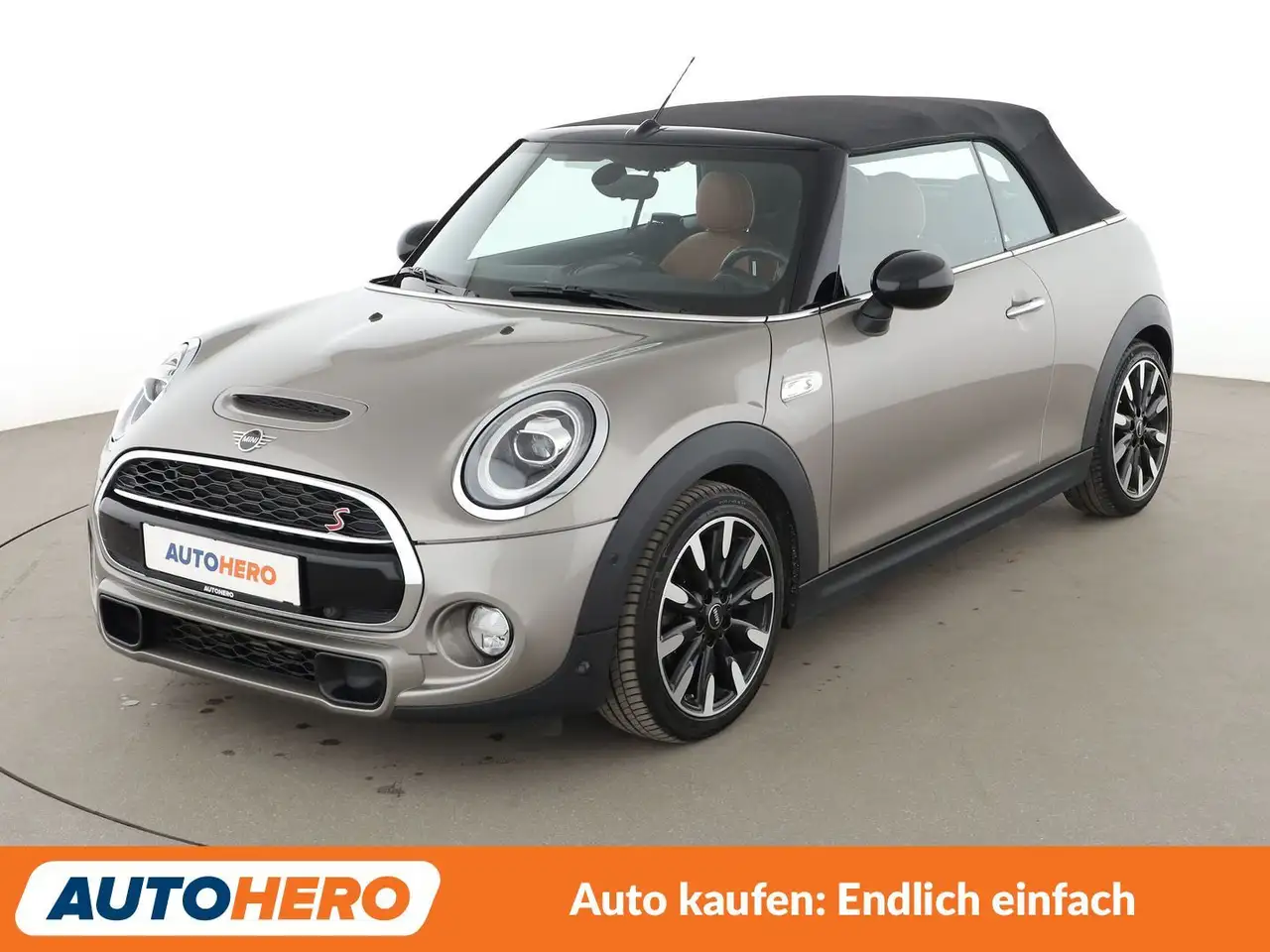 MINI Cooper S Cabrio Cooper S Aut.*NAVI*LED*TEMPO*PDC*SHZ*H/K* — photo 1 of 27