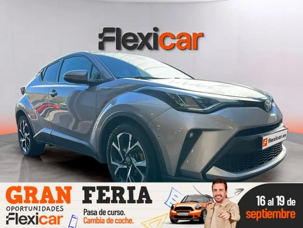 Toyota C-HR 125H Advance — photo 1 of 15