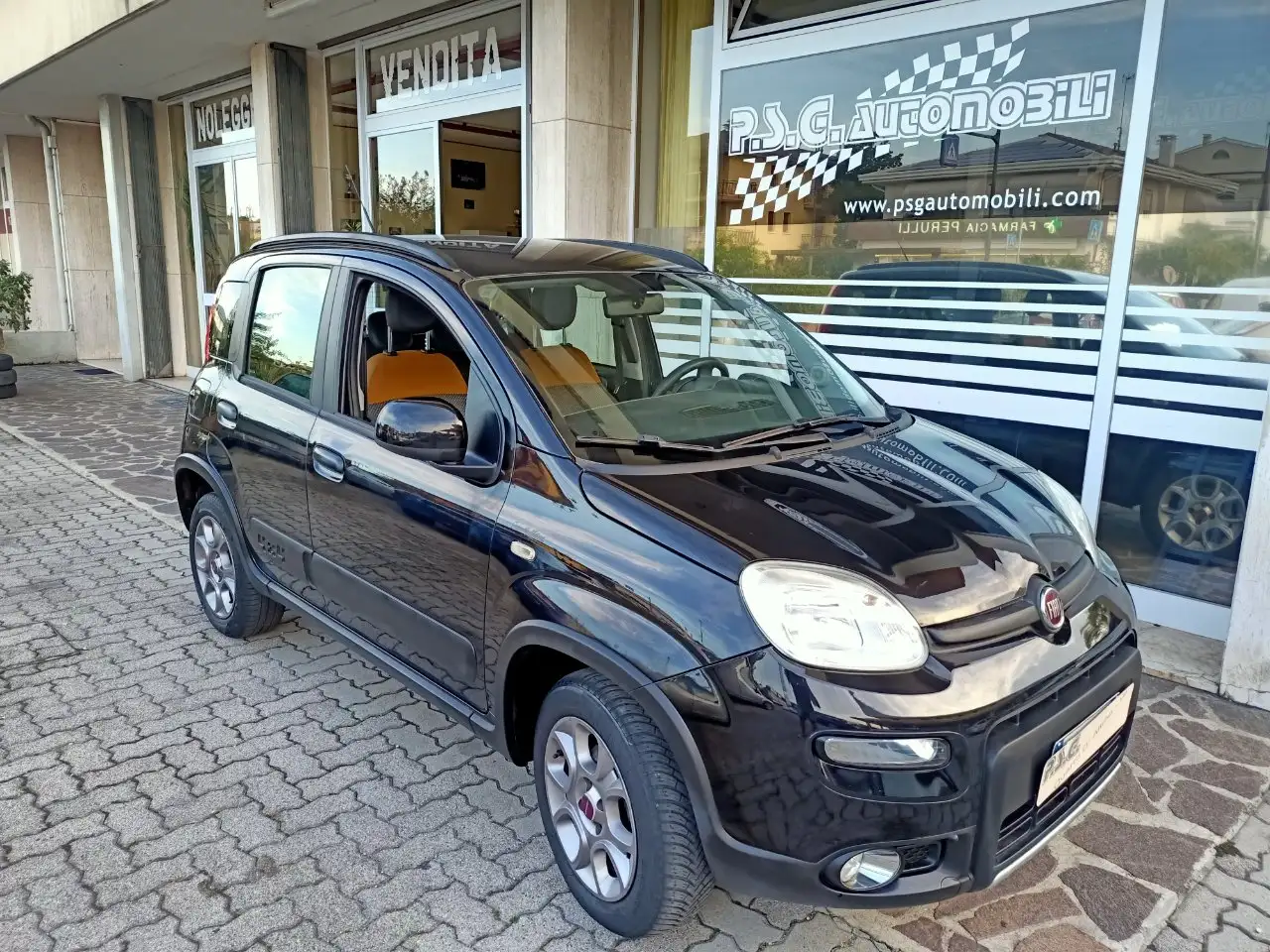 Fiat Panda Panda 1.3 mjt 16v 4x4 75cv E5+ — photo 1 of 15