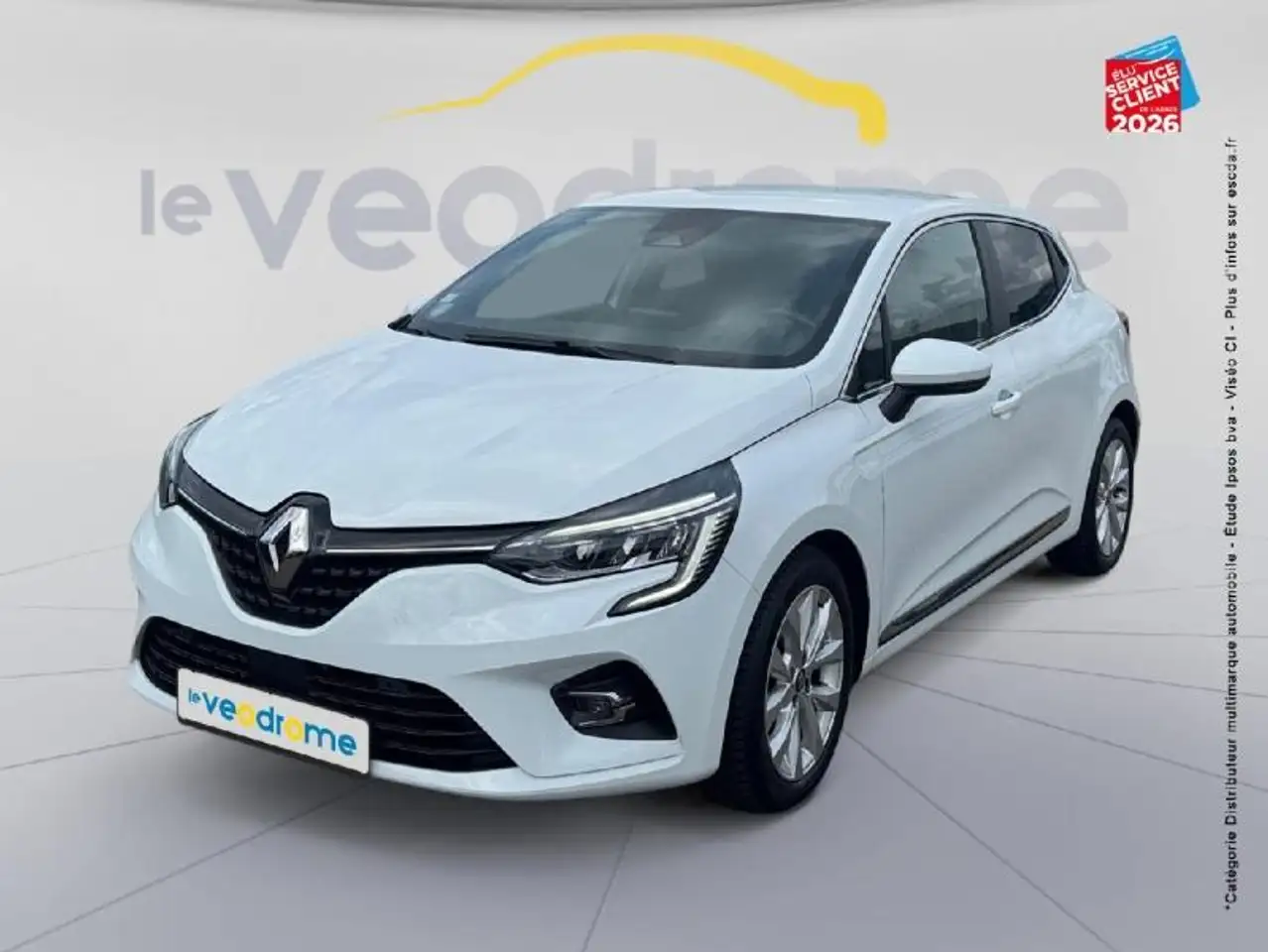 Renault Clio 1.0 TCe 100ch Intens — photo 1 of 20