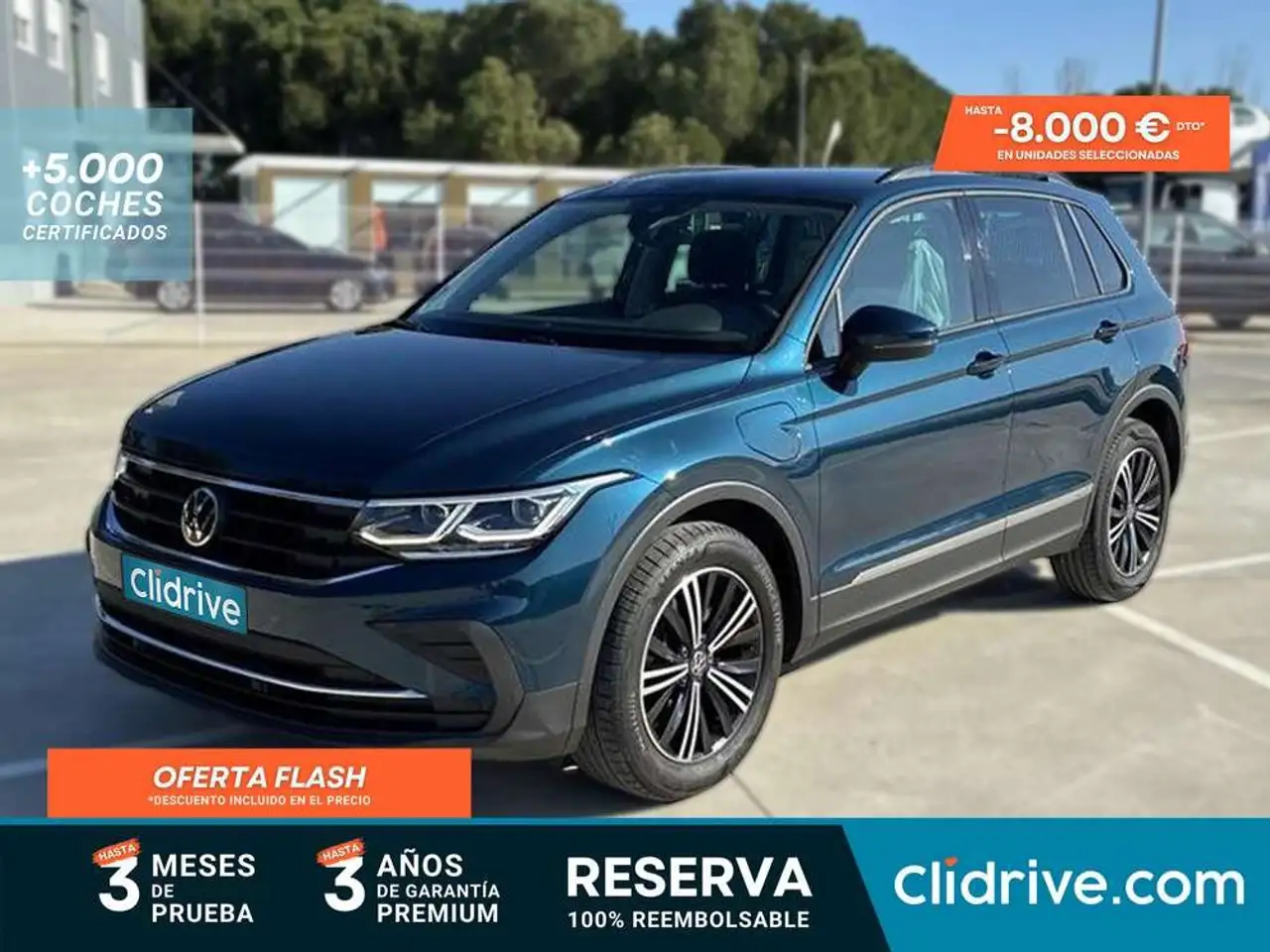 Volkswagen Tiguan Life 1.4 TSI eHybrid 180kW (245CV) DSG — photo 1 of 15