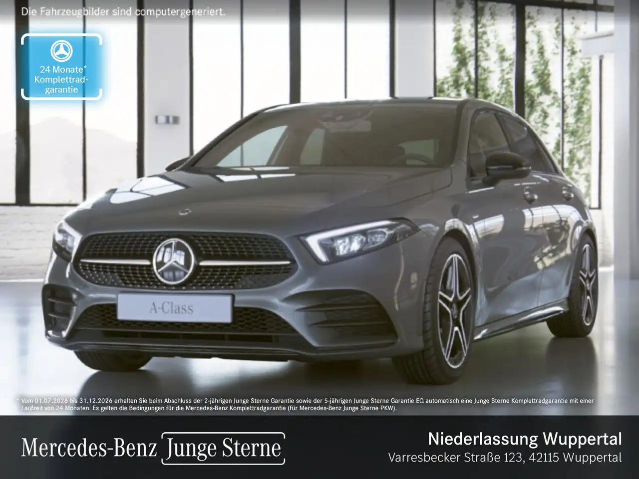 Mercedes-Benz A 250 e EDITION 2020+AMG+NIGHT+LED+KAMERA+8G — photo 1 of 15