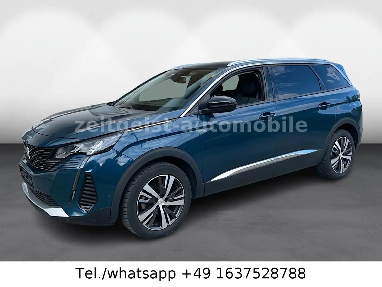 Peugeot 5008 Allure Pack*7-SITZER*1.HAND*TÜV NEU* — photo 1 of 12