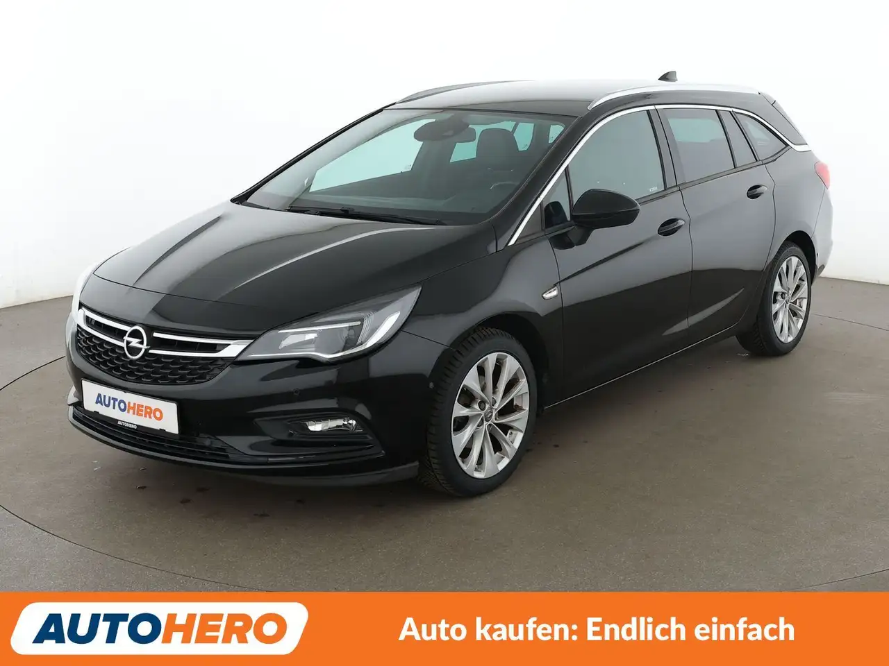 Opel Astra 1.4 SIDI Turbo Excellence Start/Stop*NAVI*TEMPO* — photo 1 of 15