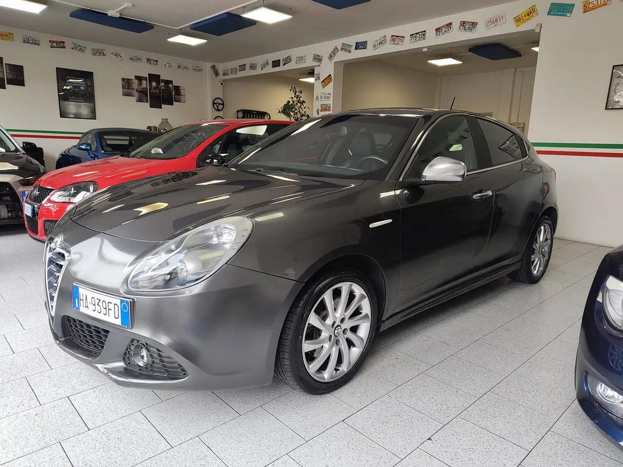 Alfa Romeo Giulietta 1.4 t. m.air 170cv tct — photo 1 of 15