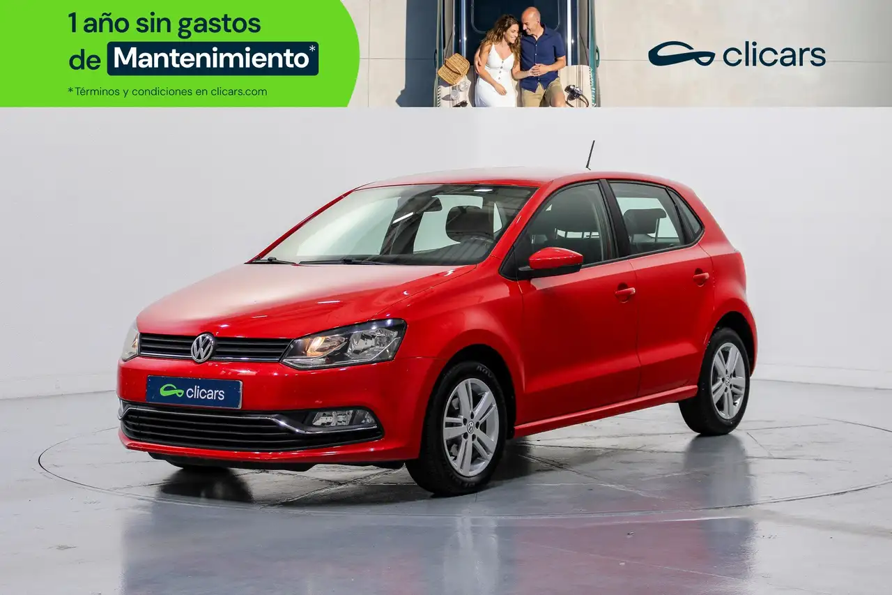 Volkswagen Polo 1.4 TDI BMT Advance 55kW — photo 1 of 32