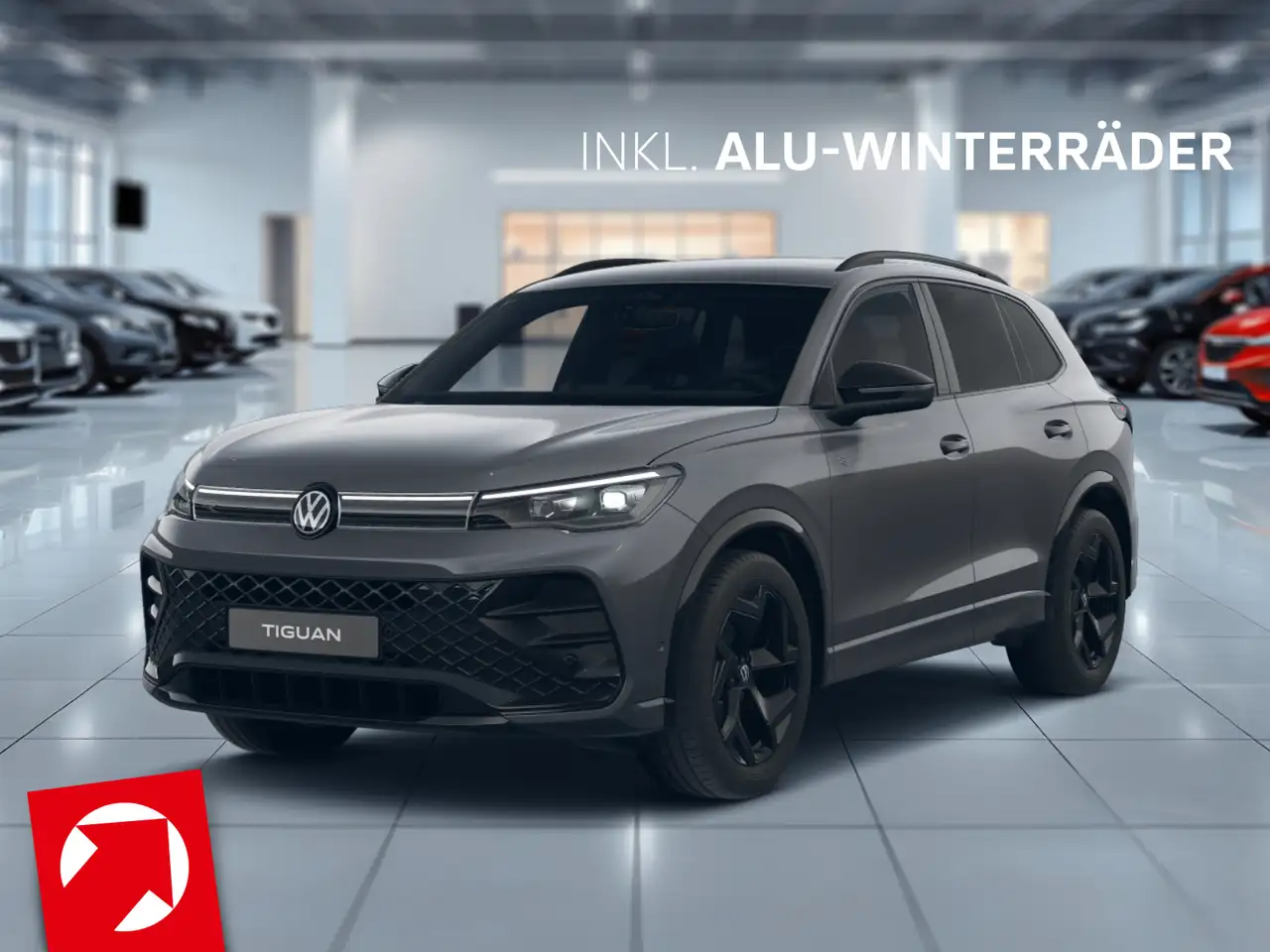 Volkswagen Tiguan R-Line 1,5 eTSI OPF (150 PS) DSG*AHK*WINTERRÄDER*N — photo 1 of 9
