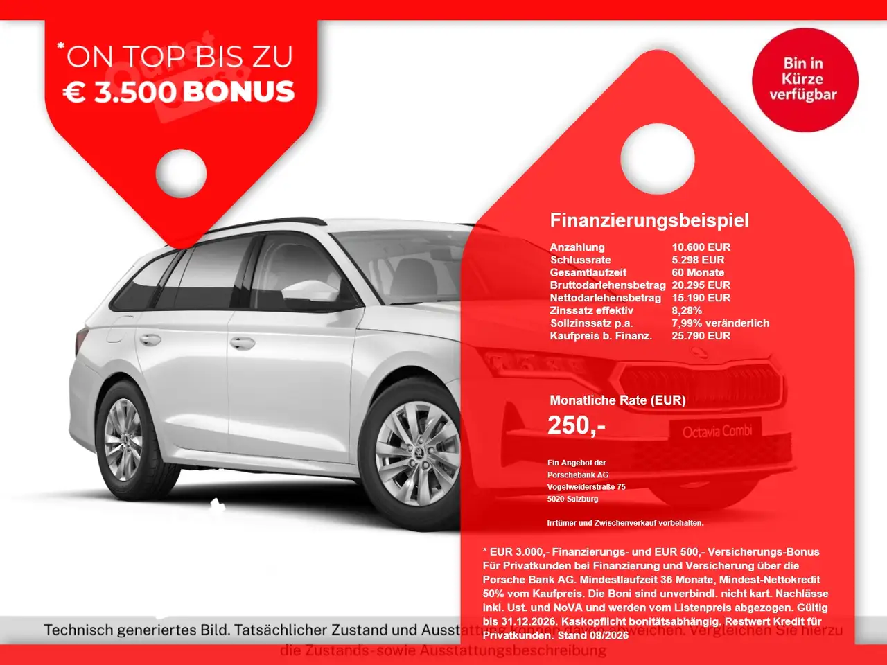 Skoda Octavia Combi 1.5 TSI mHEV 85 kW Selection — photo 1 of 10