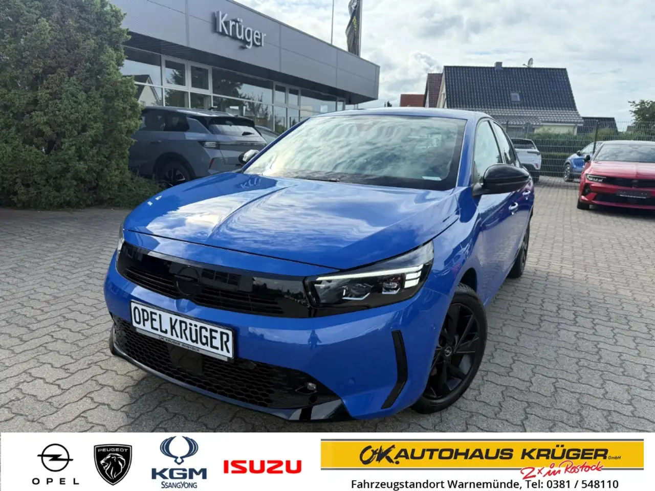 Opel Corsa F GS SHZ+LHZ+Kamera+Allwetter — photo 1 of 25
