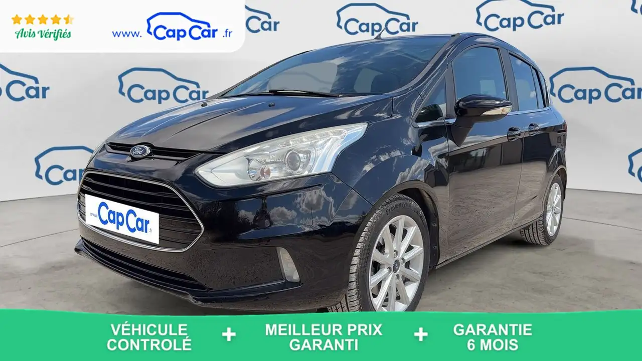 Ford B-Max 1.6 TiVCT 105 PowerShift Titanium — photo 1 of 29