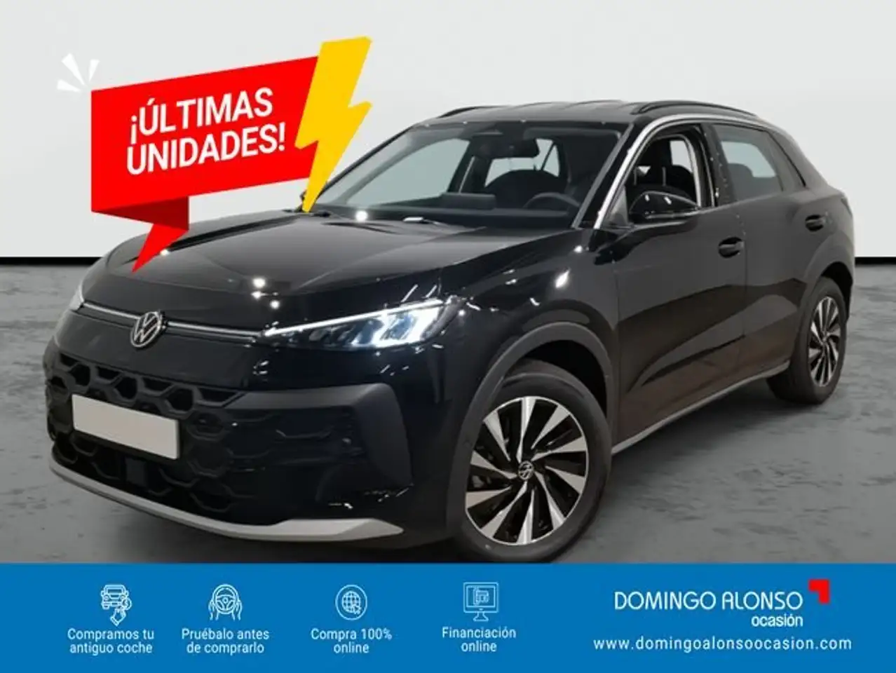 Volkswagen T-Roc Life 115 CV mHEV DSG7 — photo 1 of 9