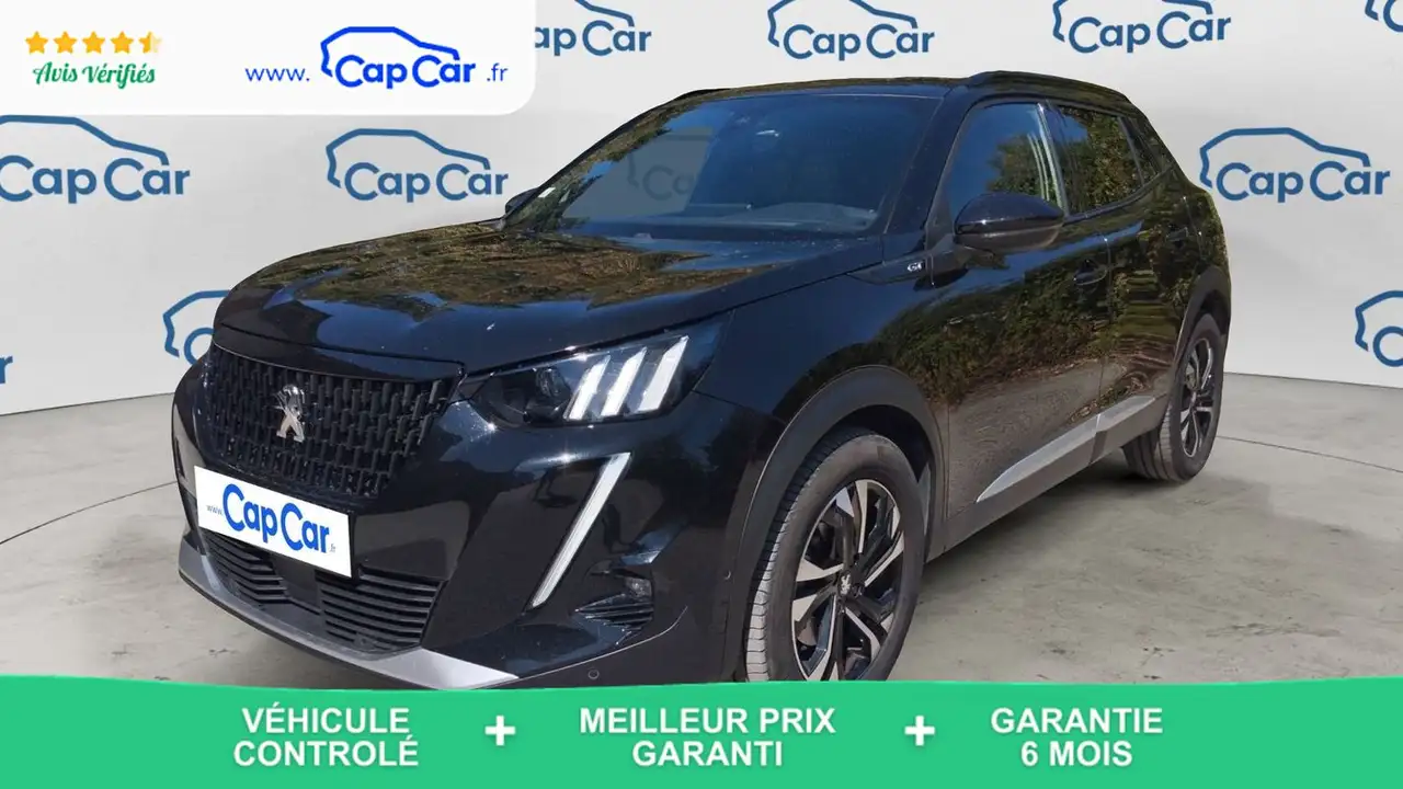Peugeot 2008 II 1.5 BlueHDi 130 EAT8 GT - Automatique Toit ouvrant — photo 1 of 29