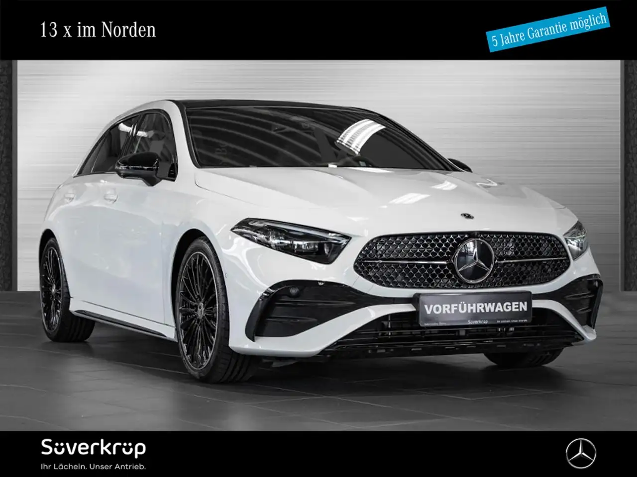 Mercedes-Benz A 200 AMG NIGHT MULTI 360 DISTR KAMERA PANO SPUR — photo 1 of 28