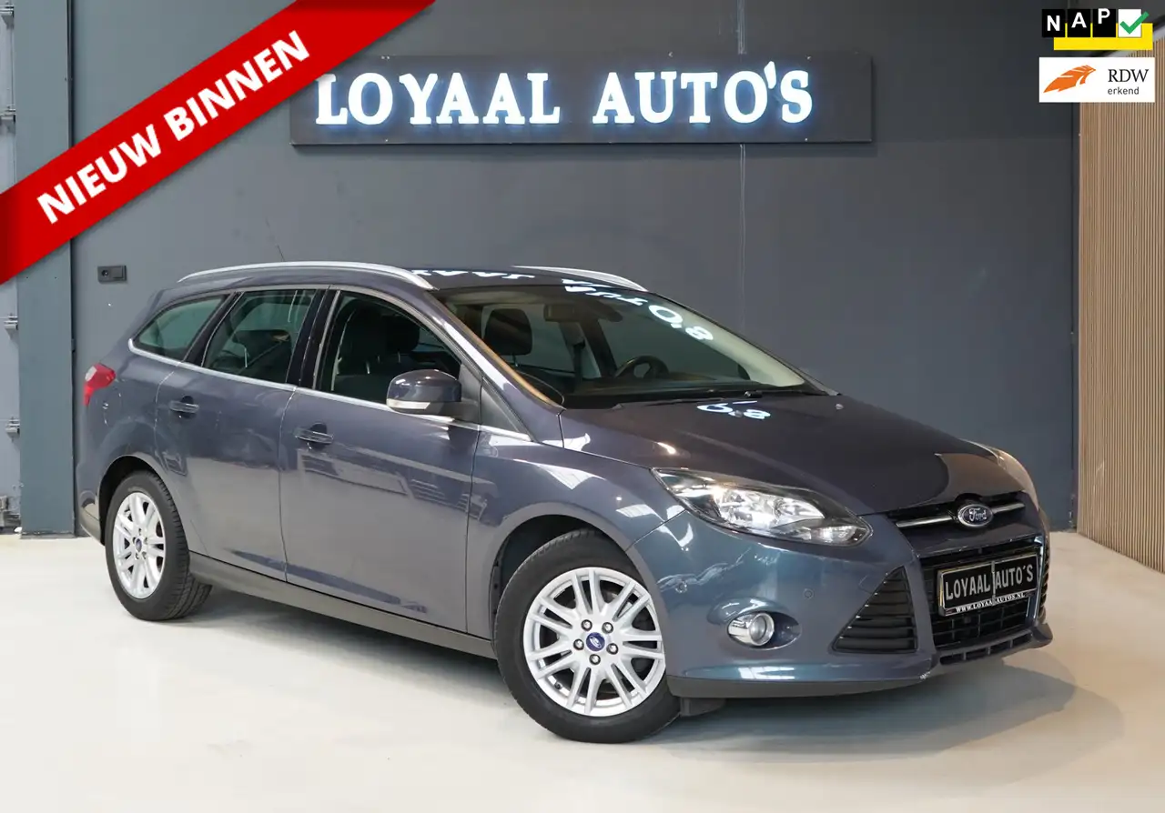 Ford Focus Wagon 1.0 EcoBoost Edition Plus | PDC | CRUISE | N — photo 1 of 30