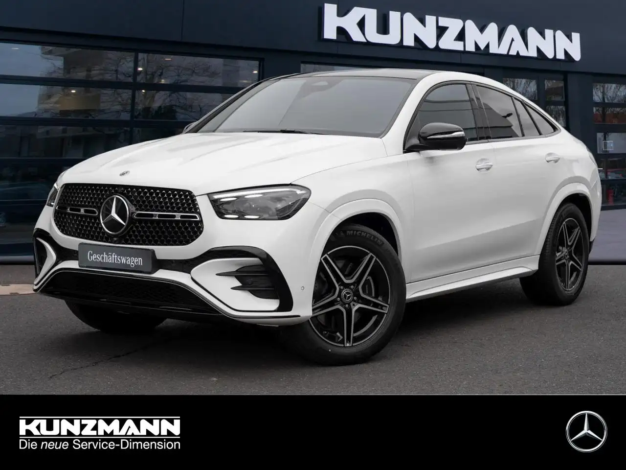 Mercedes-Benz GLE 300 d 4MATIC Coupé AMG Night Panorama AHK — photo 1 of 20