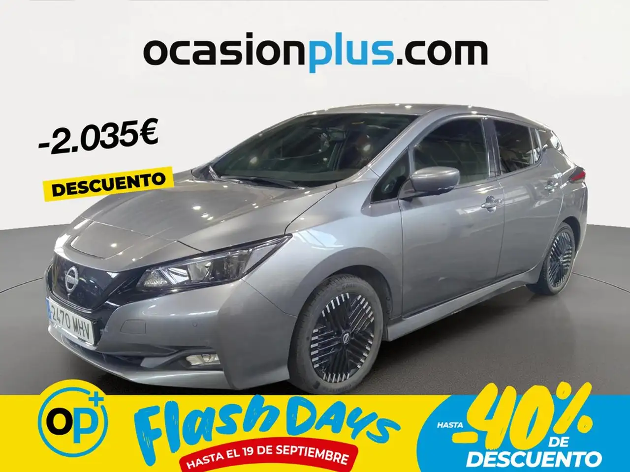 Nissan Leaf 40 kWh N-Connecta 110kW — photo 1 of 10
