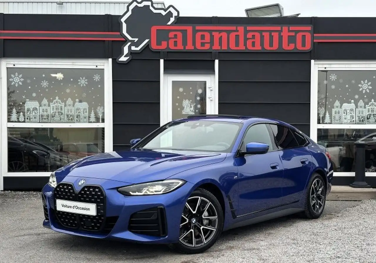 BMW 430 SERIE (G26) 430DA XDRIVE 286CH M SPORT — photo 1 of 35