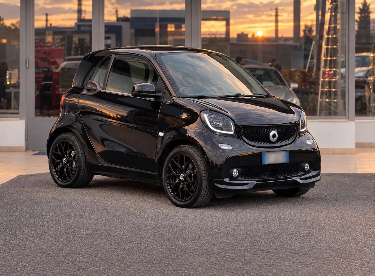 smart forTwo 1.0 Passion 71cv twinamic — photo 1 of 4