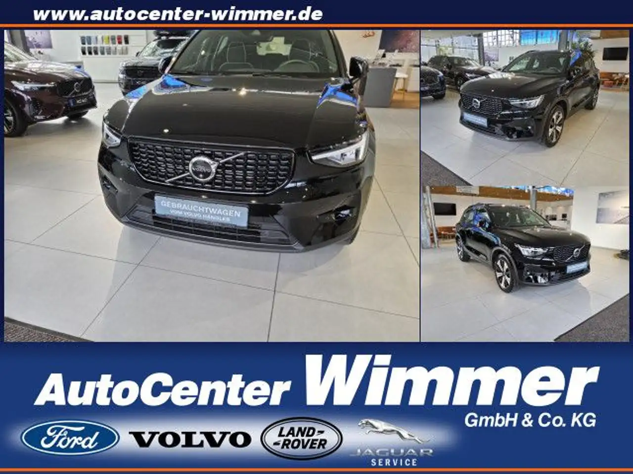 Volvo XC40 T5 Recharge DKG Ultimate Dark — photo 1 of 15