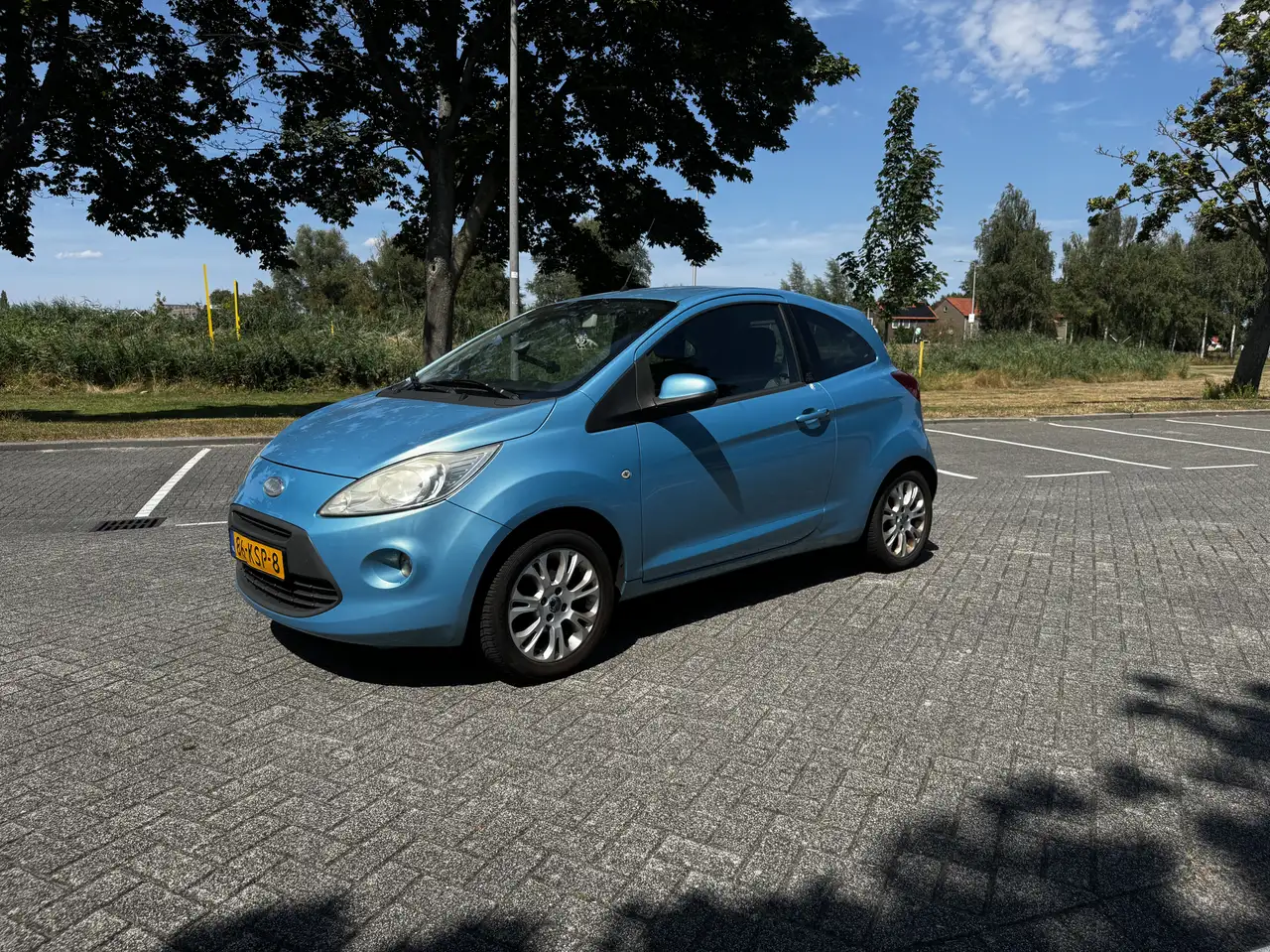 Ford Ka/Ka+ 1.2 Titanium — photo 1 of 19